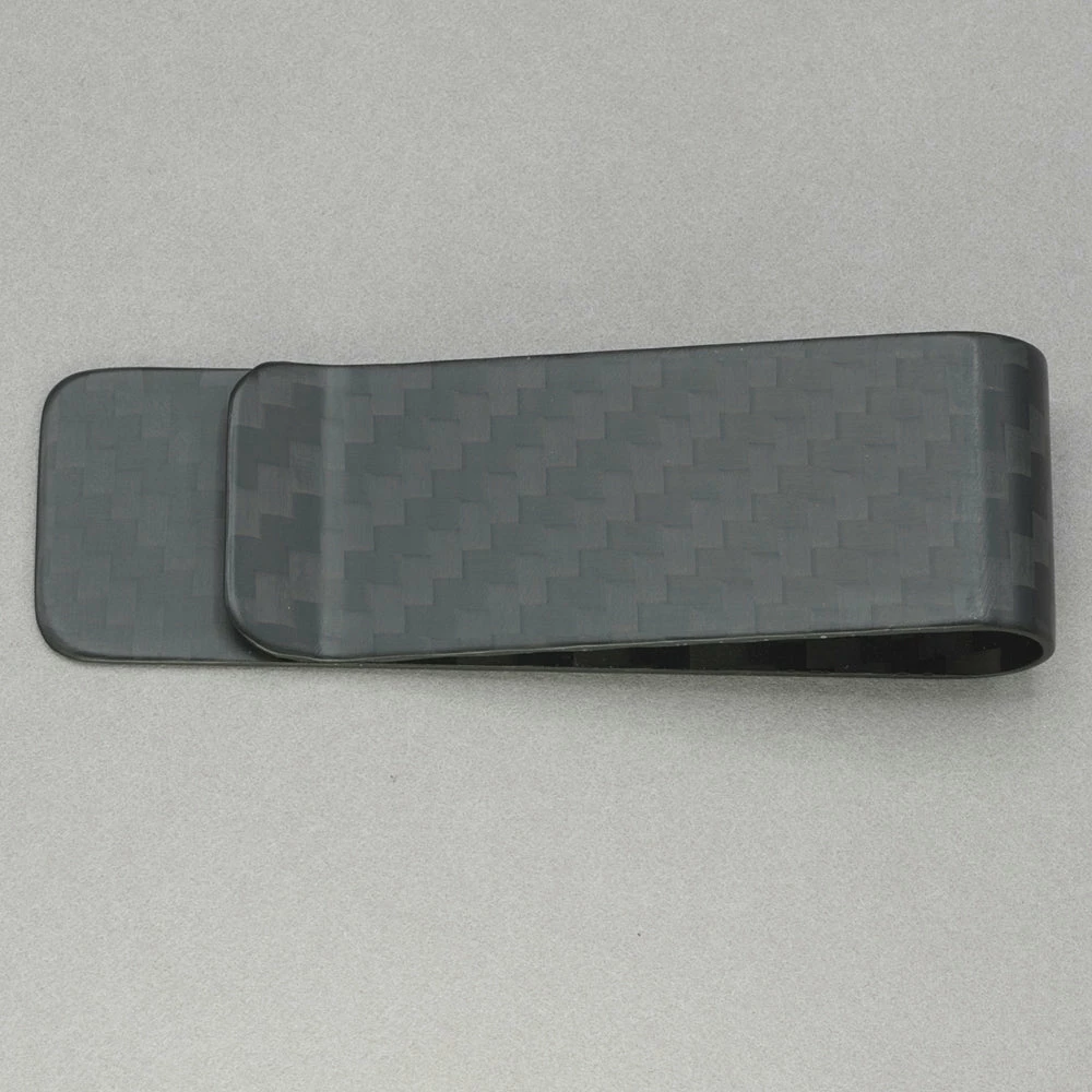 Italgem Steel Italgem Small Black 3k Carbon Fiber Money Clip 4 Italgem Steel Italgem Small Black 3k Carbon Fiber Money Clip
