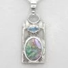 Jim Kelly Monet Stone Pendant Pendants