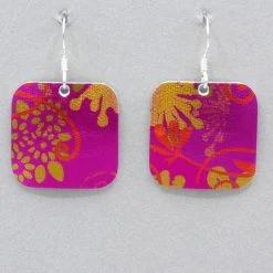 Hazel Atkinson Small Square Earrings 19 Hazel Atkinson Small Square Earrings