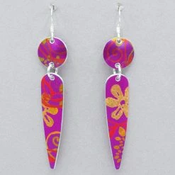 Hazel Atkinson Teardrop Earrings