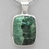 Sammasati Pendants Seraphinite Pendant 1 Sammasati Pendants Seraphinite Pendant