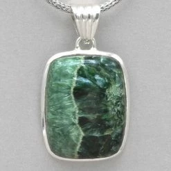Sammasati Pendants Seraphinite Pendant