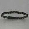 Italgem Steel Bracelets Italgem Vintage Leather Bracelet