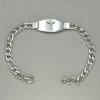 Italgem Steel Italgem Medic Logo Stainless Steel Bracelet
