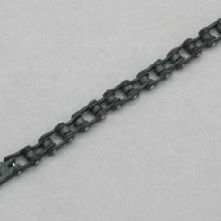 Italgem Steel Bracelets Italgem Carbon Fiber Bike Link Bracelet