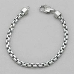 Italgem Steel Italgem Hexahedron Bracelet