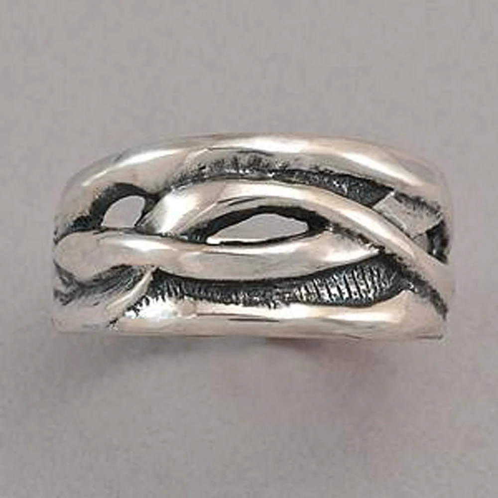 Rings Jim Kelly Sterling Silver Ring 3 Rings Jim Kelly Sterling Silver Ring