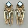Tabra Vintage Pearl And 14k Gold Fill Earrings