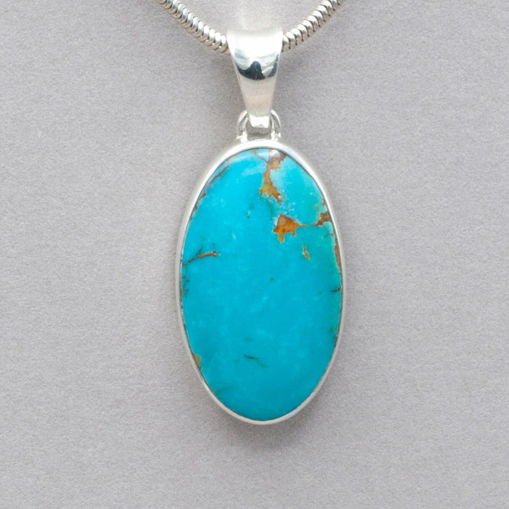 Acleoni Turquoise Pendant Pendants 3 Acleoni Turquoise Pendant Pendants