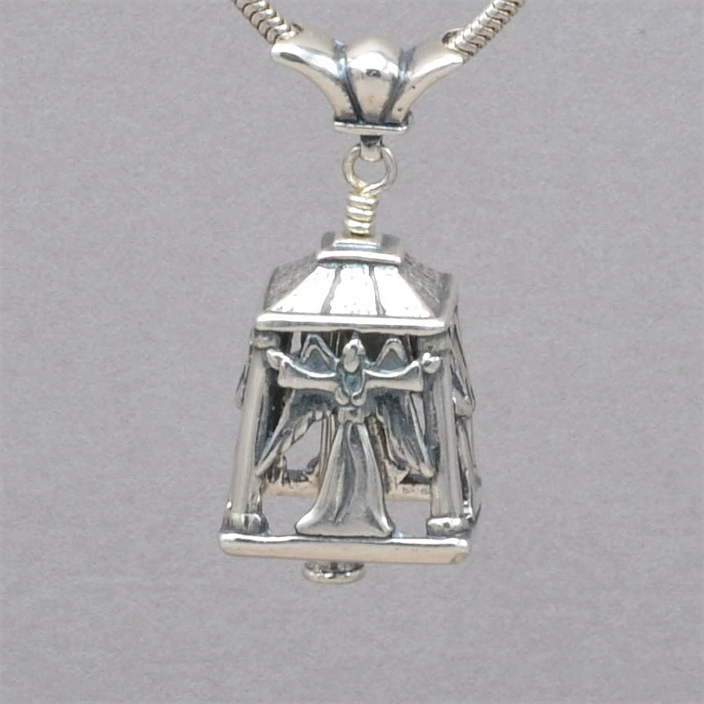 Bell Collection Pendants Angel Bell Pendant 3 Bell Collection Pendants Angel Bell Pendant