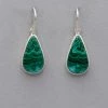 Sammasati Malachite Azurite Drop Earrings