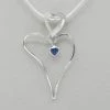 Jim Kelly Three Hearts Pendant