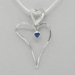 Jim Kelly Three Hearts Pendant