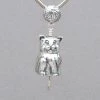 Bell Collection Cat Bell Pendant