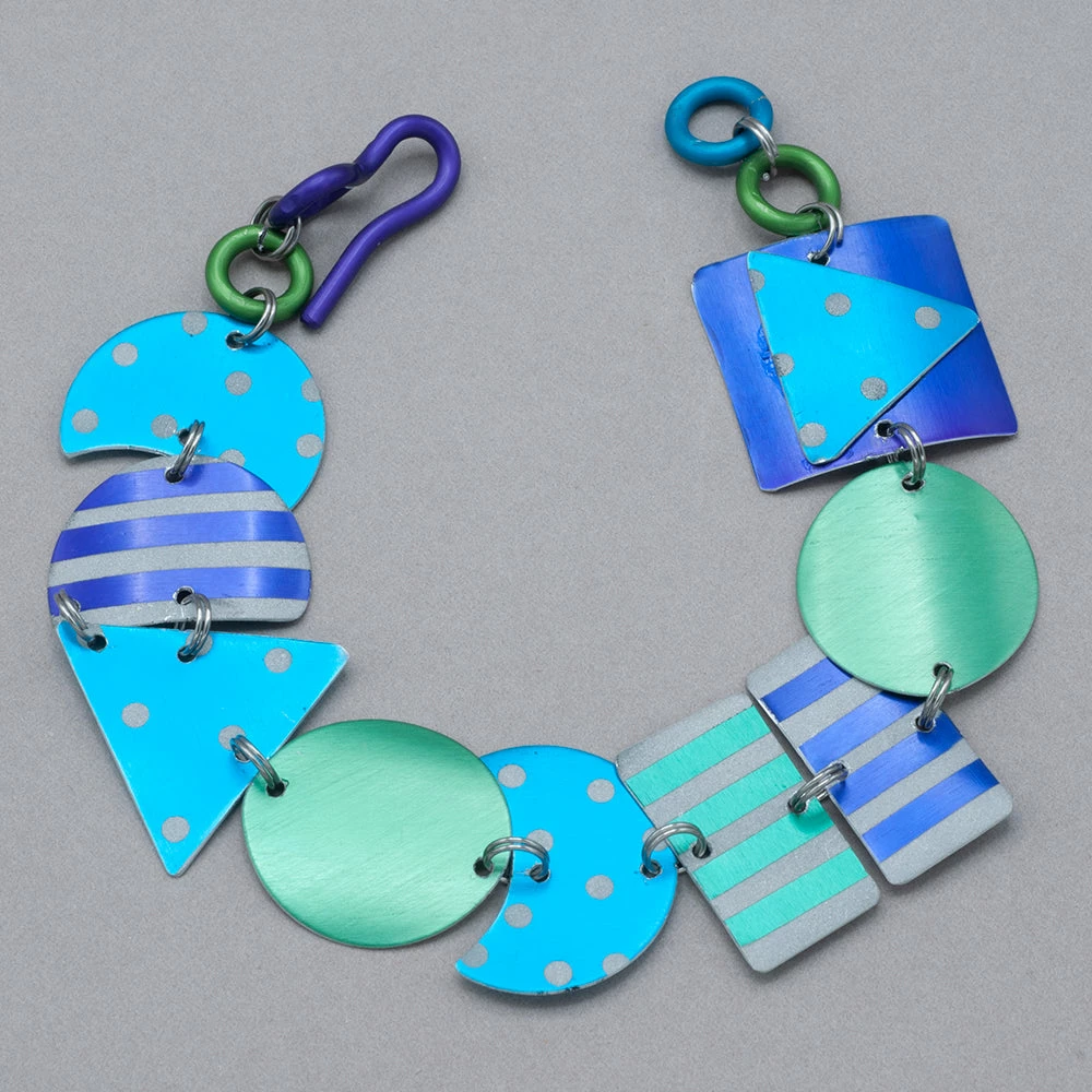 Sylvi Harwin Aluminum Bracelet 3 Sylvi Harwin Aluminum Bracelet