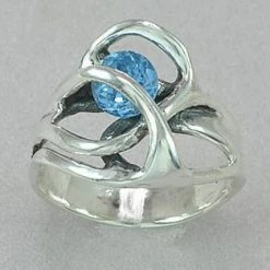 Rings Jim Kelly Sterling Silver "Cage" Ring 12 Rings Jim Kelly Sterling Silver