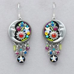 Firefly Luna With Dangles Earrings
