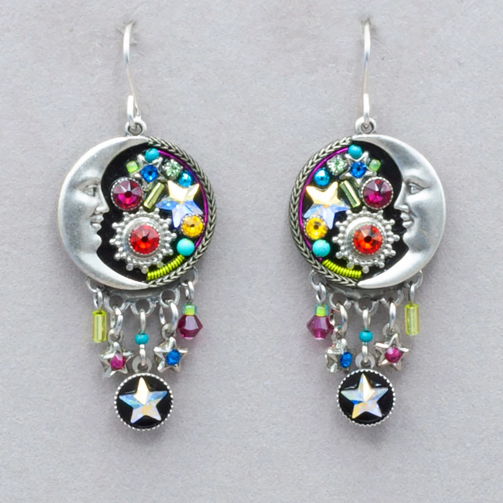 Firefly Luna With Dangles Earrings 3 Firefly Luna With Dangles Earrings