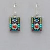 Firefly Talisman Rectangle Sunburst And Eye Earrings 2 Firefly Talisman Rectangle Sunburst And Eye Earrings