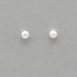 Boma Pearl Post Earrings