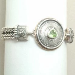 Tabra Sterling Silver Fishbone Connector Bracelet Chain CBR02 Bracelets