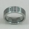 Inox Men's Tungsten Ceramic Ring Rings