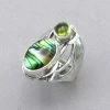 Jim Kelly Green Abalone And Peridot Ring 1 Jim Kelly Green Abalone And Peridot Ring