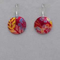 Hazel Atkinson Small Circle Earrings