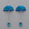 Hazel Atkinson Large Umbrella Earrings 2 Hazel Atkinson Large Umbrella Earrings