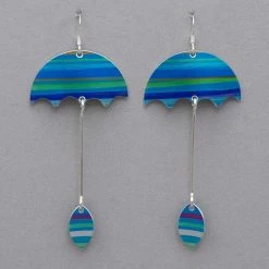Hazel Atkinson Large Umbrella Earrings