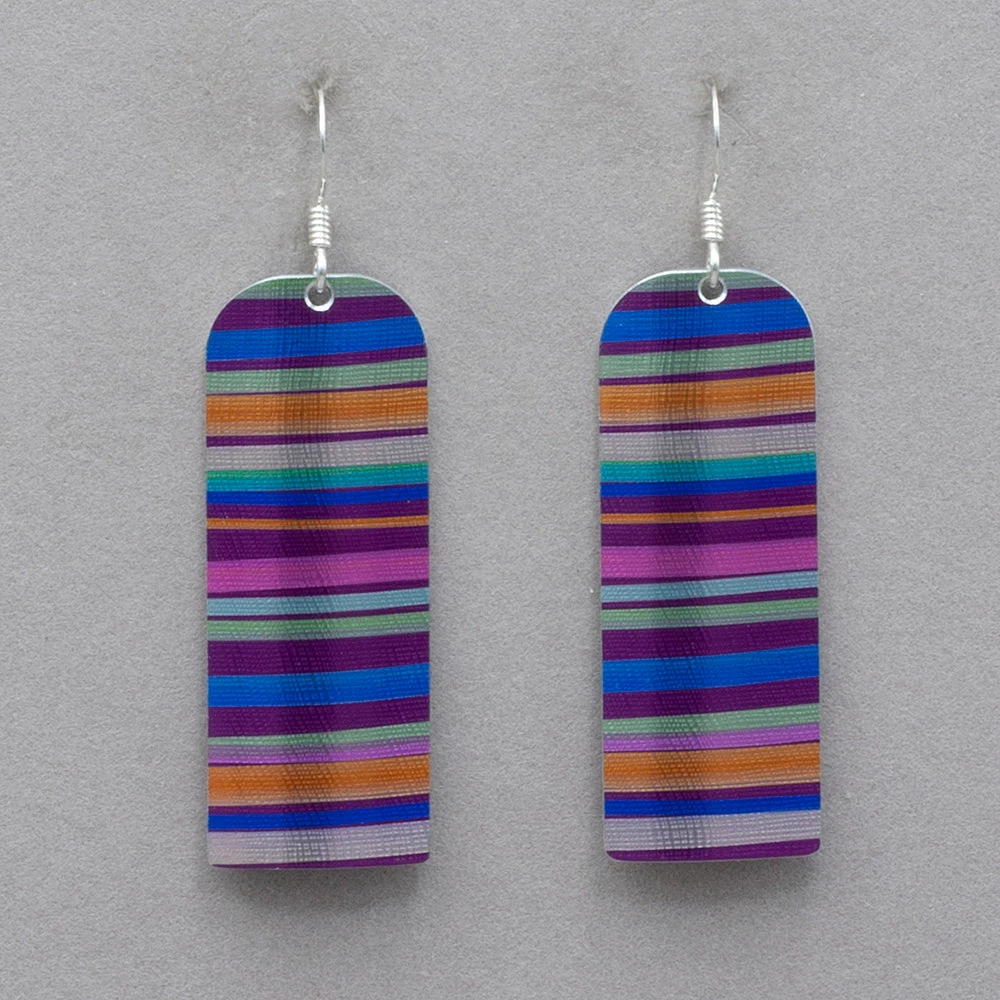 Hazel Atkinson Rectangle Earrings 4 Hazel Atkinson Rectangle Earrings