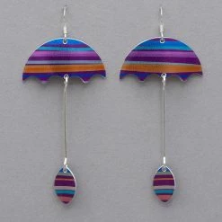 Hazel Atkinson Large Umbrella Earrings