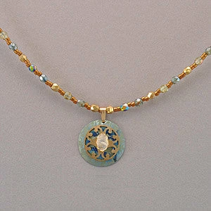 Necklaces Holly Yashi Petite Beaded Carmen Necklace 3 Necklaces Holly Yashi Petite Beaded Carmen Necklace