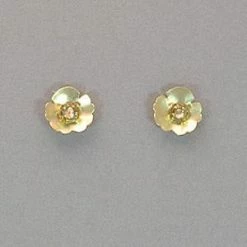 Holly Yashi Viola Post Earrings