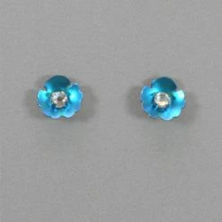 Holly Yashi Viola Post Earrings