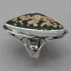 Jim Kelly Ocean Jasper Ring Rings