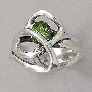 Rings Jim Kelly Sterling Silver "Cage" Ring 8 Rings Jim Kelly Sterling Silver "Cage" Ring