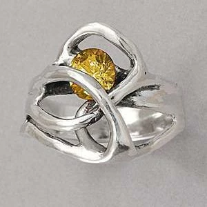 Rings Jim Kelly Sterling Silver "Cage" Ring 4 Rings Jim Kelly Sterling Silver "Cage" Ring