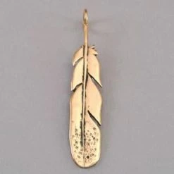 Jim Kelly Feather Pendant
