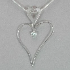 Jim Kelly Three Hearts Pendant