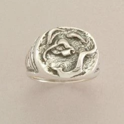 Jim Kelly Sterling Silver Ring Rings