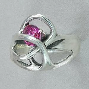 Rings Jim Kelly Sterling Silver "Cage" Ring 5 Rings Jim Kelly Sterling Silver "Cage" Ring