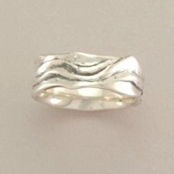 Jim Kelly Sterling Silver Ring