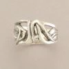 Jim Kelly Sterling Silver Ring Rings