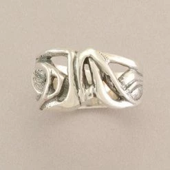 Jim Kelly Sterling Silver Ring Rings