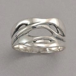 Jim Kelly Sterling Silver Ring Rings