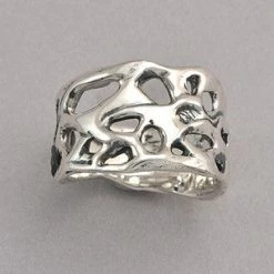 Jim Kelly Sterling Silver Ring Rings