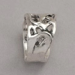 Jim Kelly Sterling Silver Ring Rings 7 Jim Kelly Sterling Silver Ring Rings