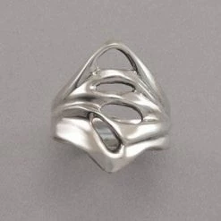 Jim Kelly Sterling Silver Ring Rings