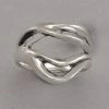 Jim Kelly Sterling Silver Ring Rings